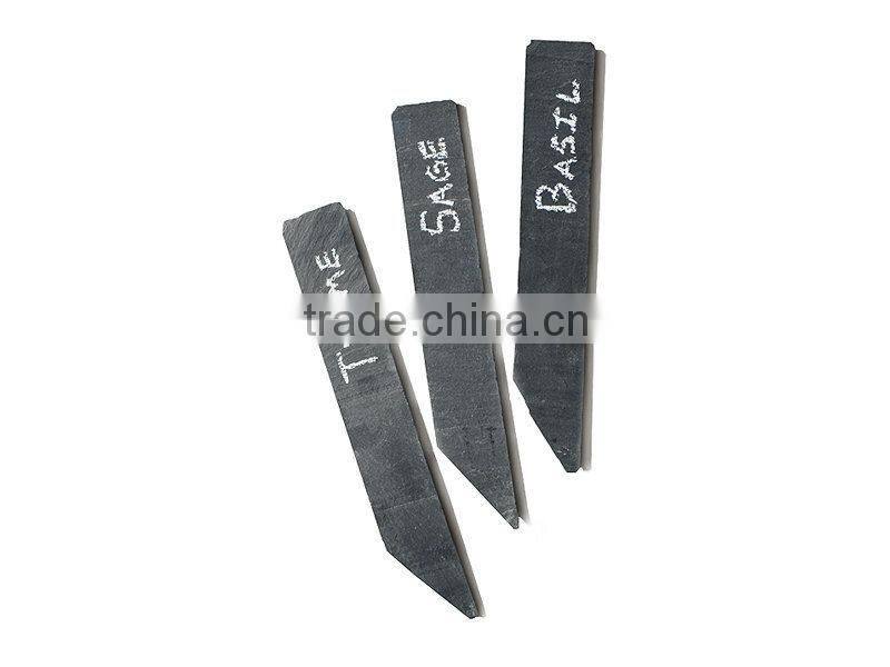 wholesale 6pcs/sets slate garden stakes