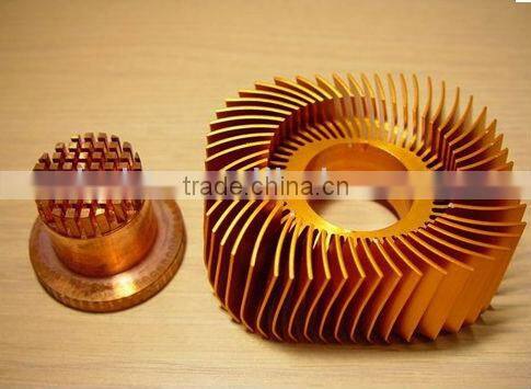 Aluminum LED heatsink