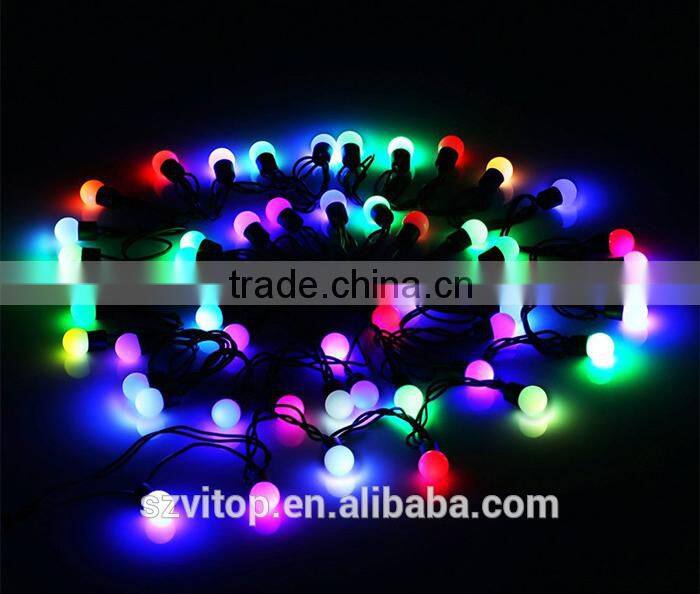 Led Christmas Light Ball 5 Meter 20LED US EU Plug 110V/220V Big Ball High Bright Party Decoration