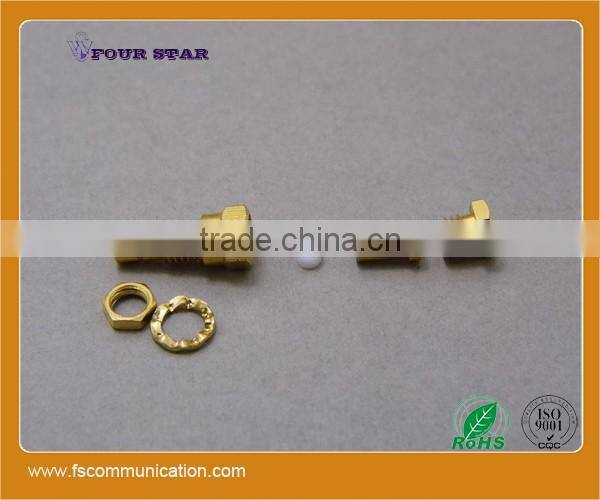 SMB Connector Male Bulkhead Clamp for RG316 Cable