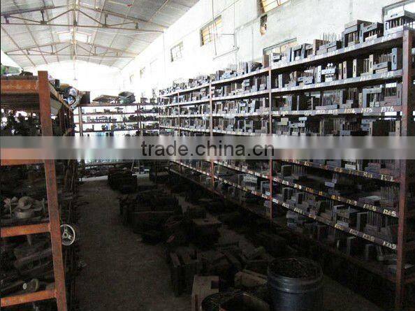 Zamac perfume bottle golden cap