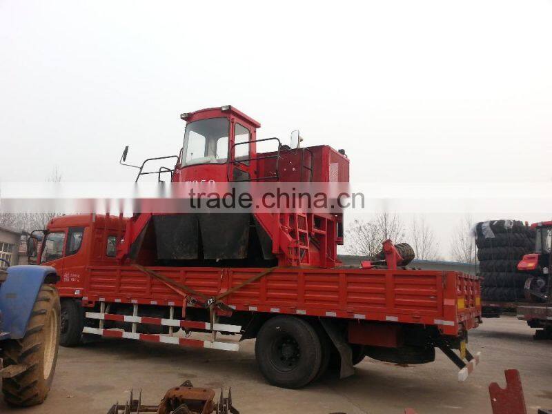 agricultural tractor compost turner machine