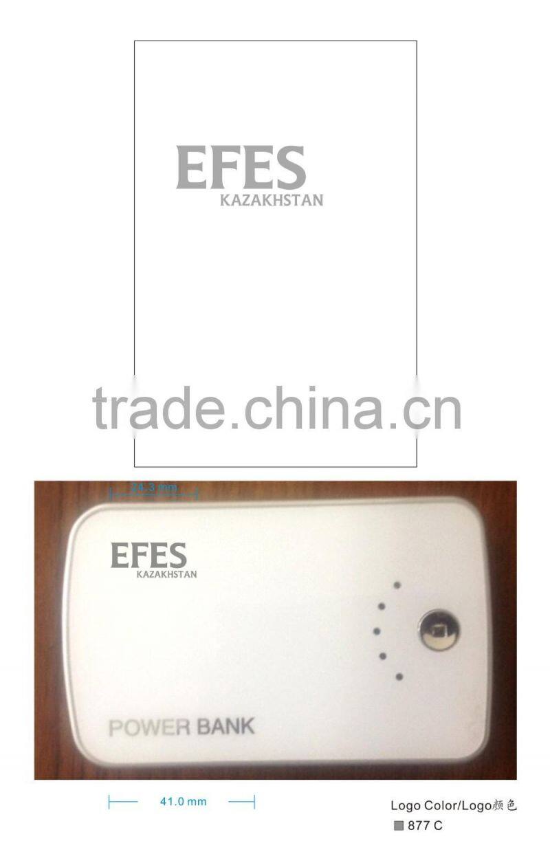 2015 New arrival ultra solar usb power bank 3000MAh for wholesale CE ROHS FCC