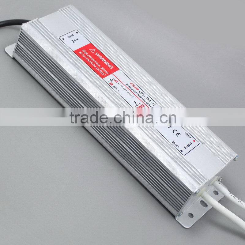 LPV-150-12 150W 12V 12.5A top level promotional 150w co2 laser power supply