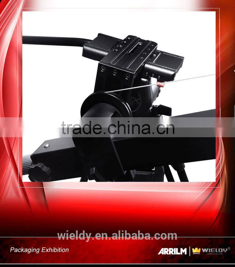 Wieldy AR5000 dollycrane for cameras