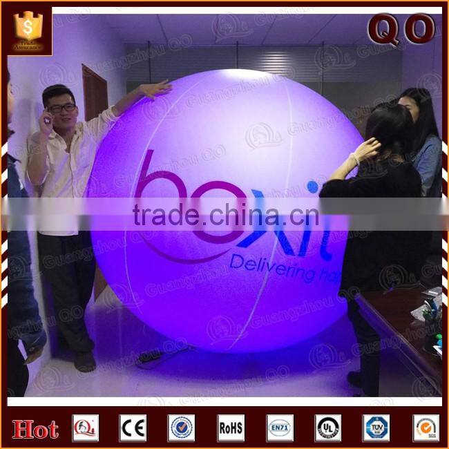 Custom made helium balloons hot air balloon price with led