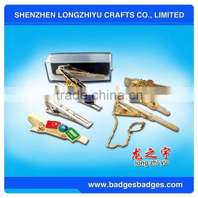 Chinese custom tie clip manufacturers