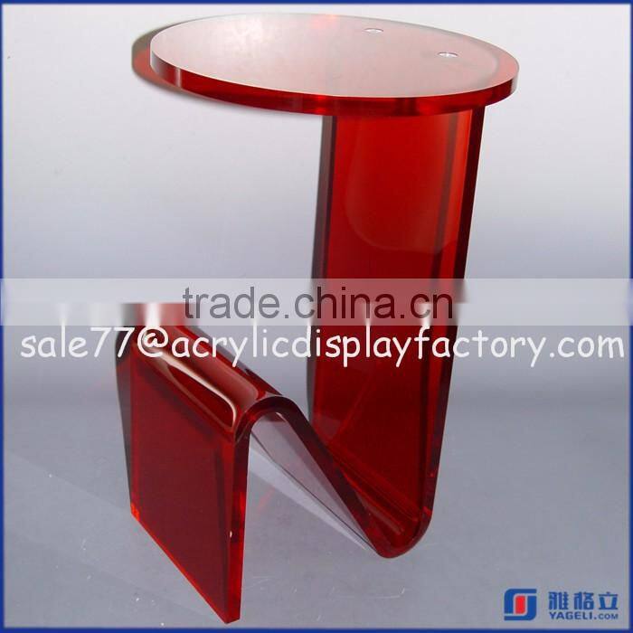 Yageli Acrylic Tea Table, Small Acrylic Coffee Table , Acrylic Home Furniture