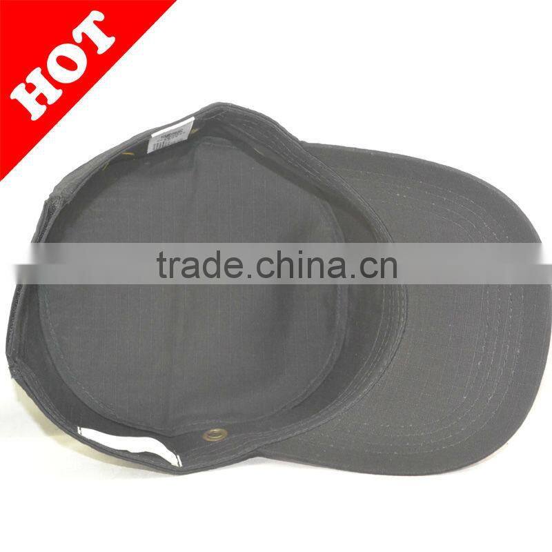 Fashion Khaki Cotton Twill Army Caps