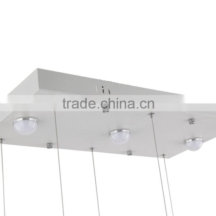 Modern simple fashionable white pendant lamp made in Guzhen China