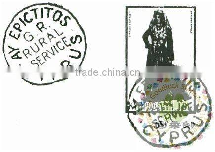 Wooden handle digits seal digits stainless machine