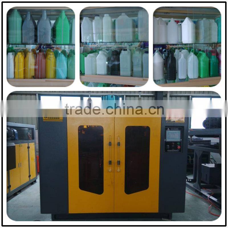 JN-2S2L extrusion blow molding machine