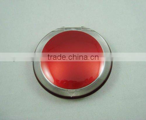 10x magnification foldable plastic makeup mirror