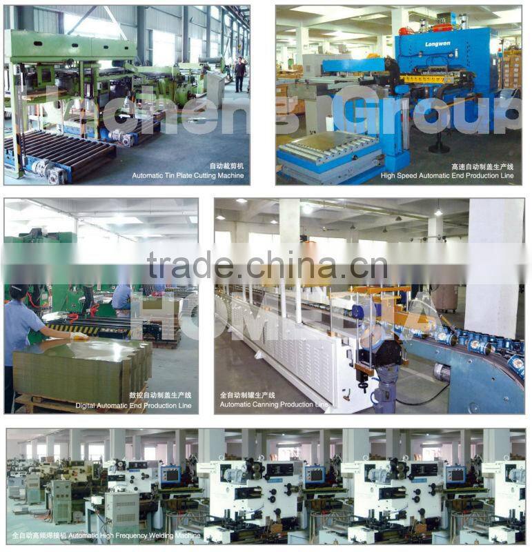 214 Tin Lid for Food Can