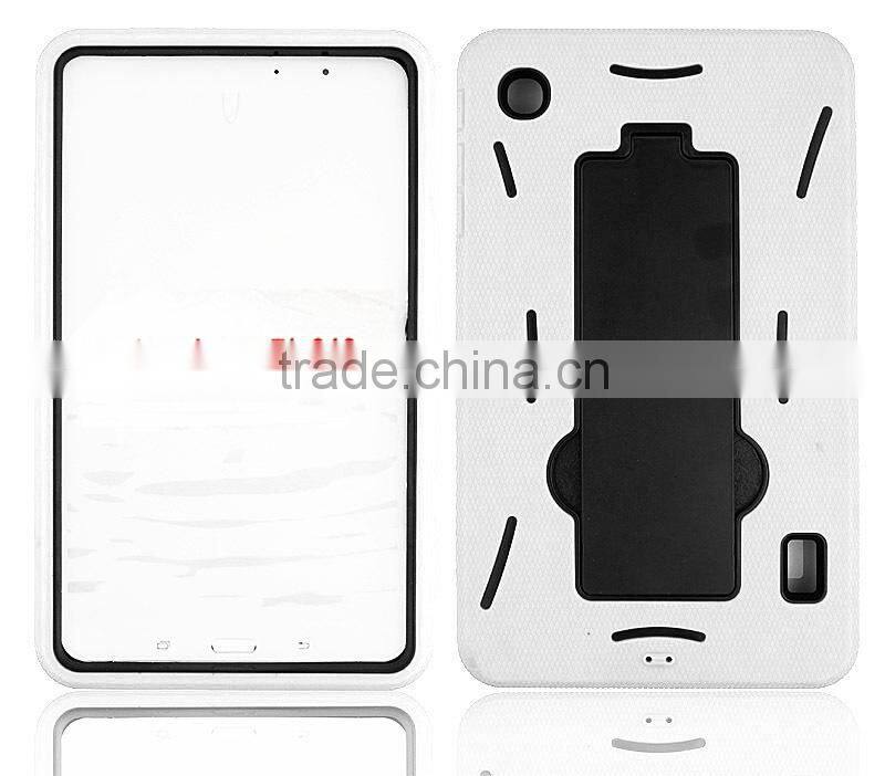 For Alcatel one touch pop 7 heavy duty and defender case with stand holder