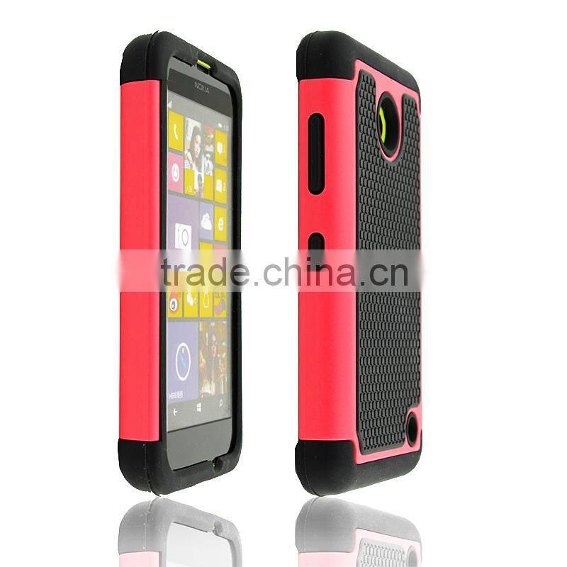 2014 new design Triple defender case for Nokia Lumia 630