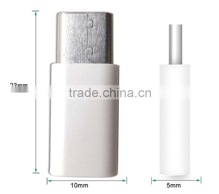 Portable Slim Micro USB to Type C Adapter