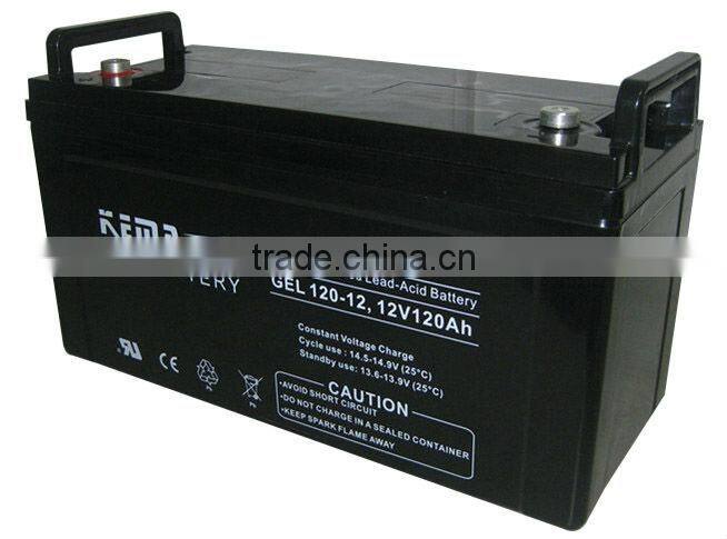 24AH-230AH /12VDC Solar GEL storage battery
