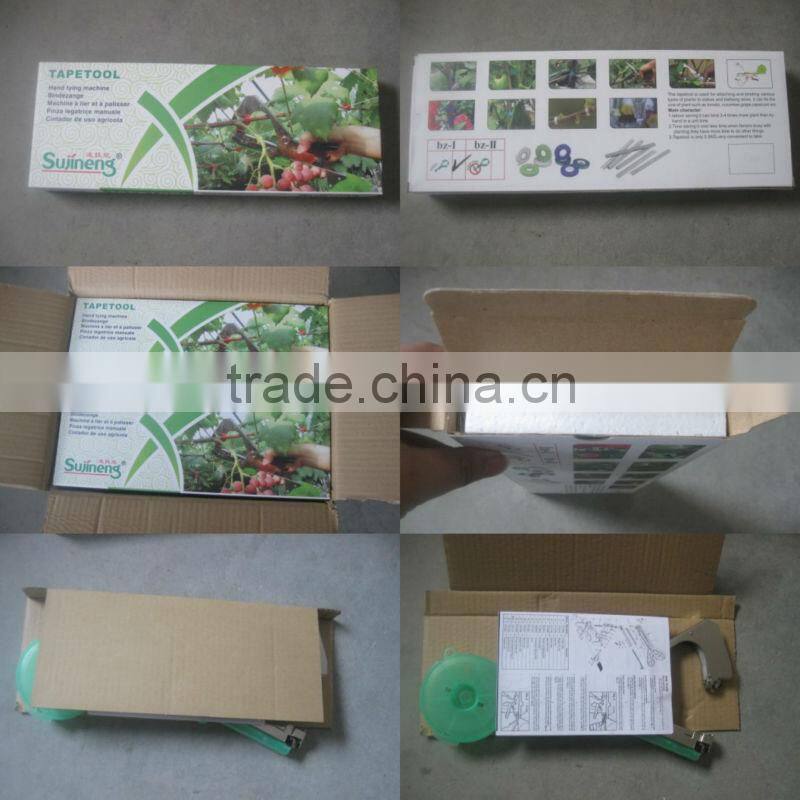 Hand held tying tools tapetool