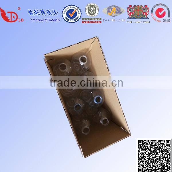 water bottle corrugated carton box