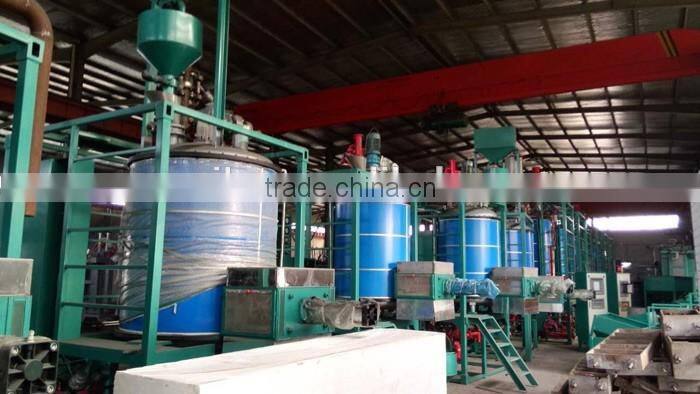 Best price continuous eps pre-expander machine/eps expander