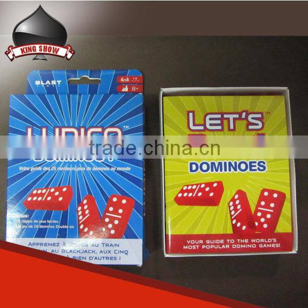 high end bingo playing cards for advertising promotional gift casino game wholesale