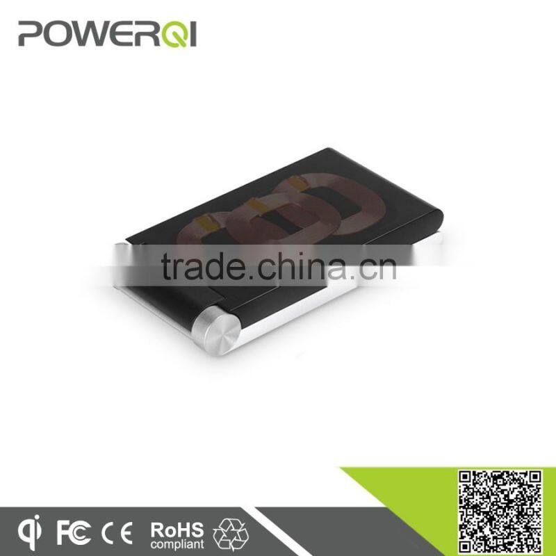 Sleek design 3 coils wireless charger portable wireless charger transmitter iPhone6S(T-310)