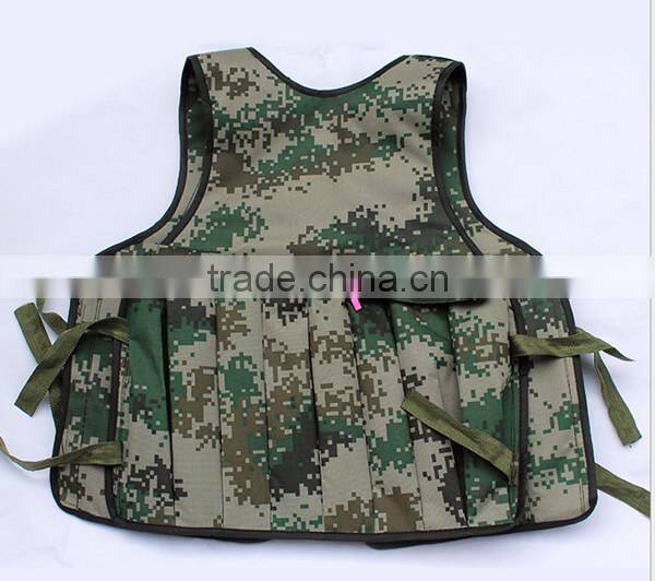 Comfortable Exercise Adjustable Weighted Vest
