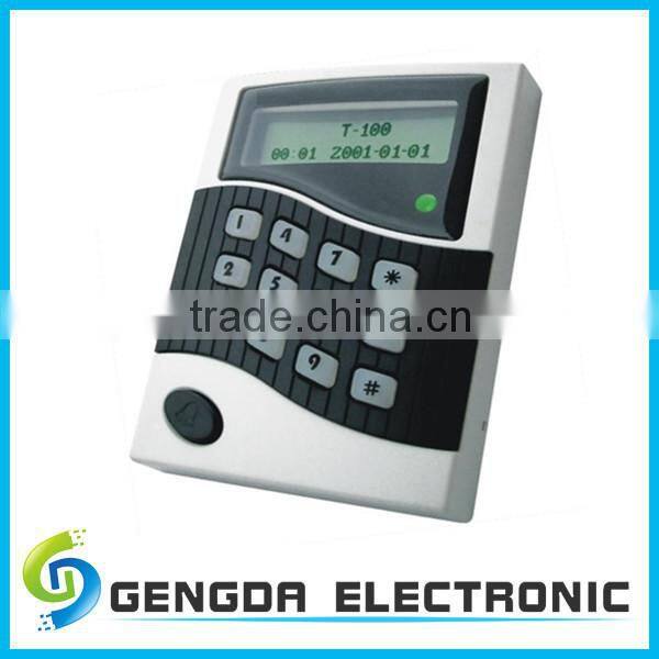 12V DC electronic attendance system,door access control time attendance system