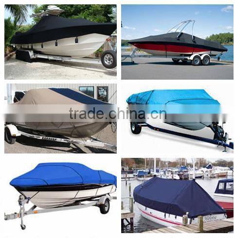 Low price Polyester taffeta car roof cover fabric