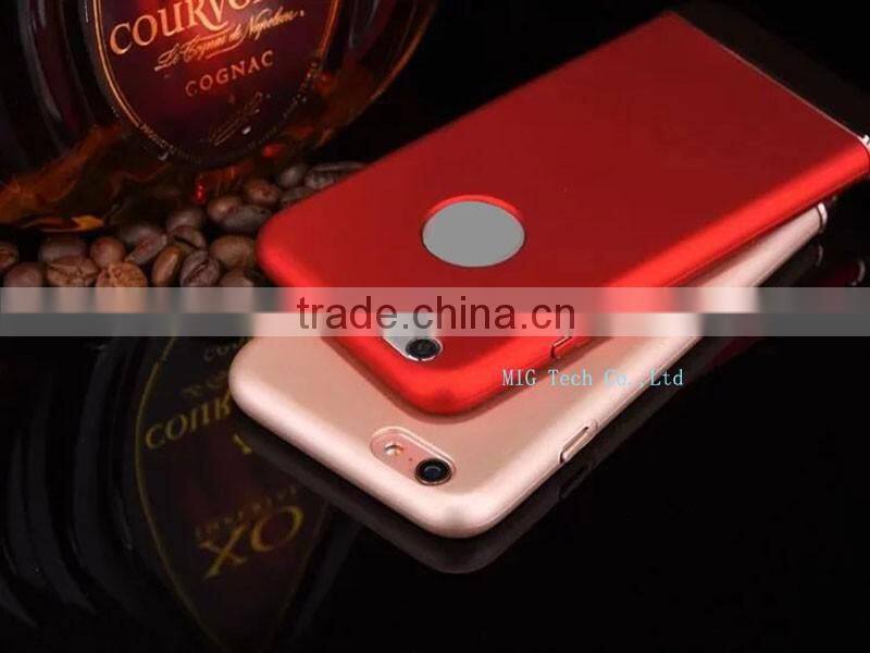Hard PC Material Case for iphone 6 is Electroplating Phone case in the 4th New Pattern Generation