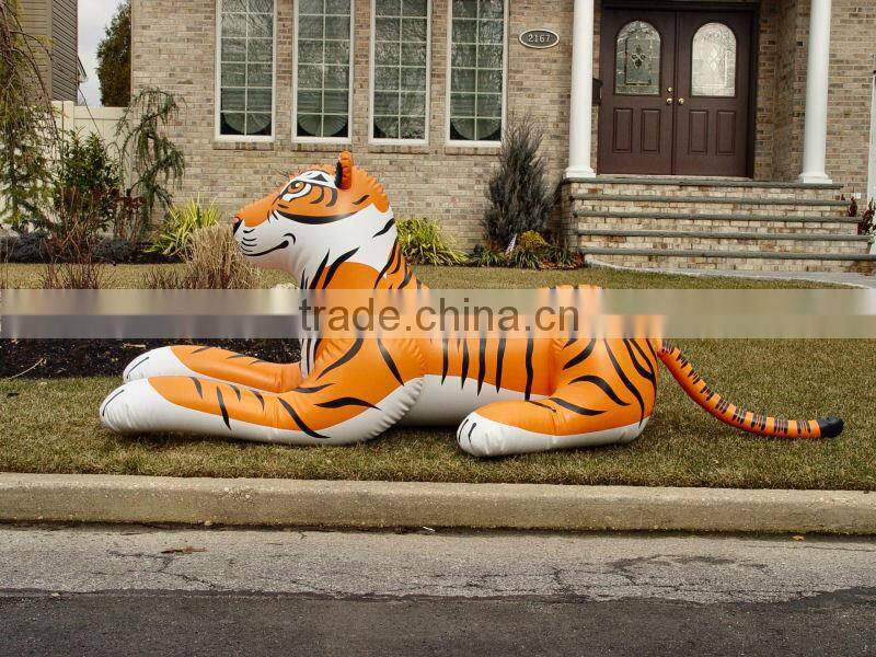Inflatable tiger/huge tiger/realistic huge tiger