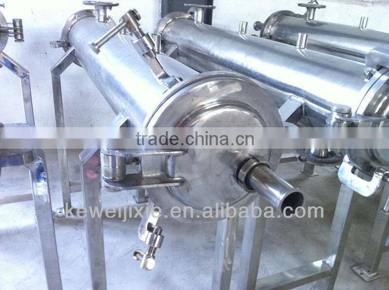 9 tons per hour Fruit juice tubular preheater
