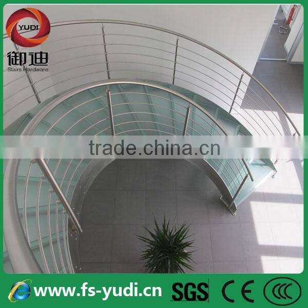 stainless steel helical staircase
