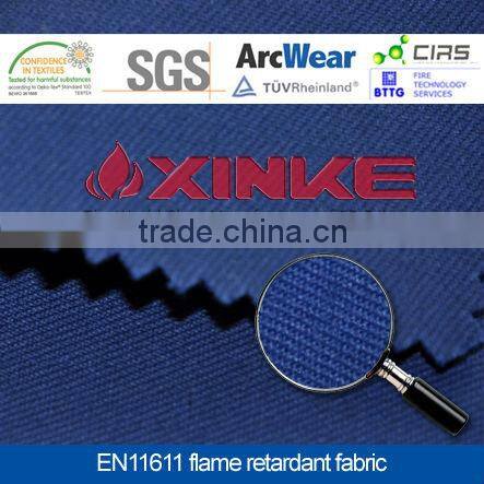 Anti-static fire prevention Cotton modacrylic fabric for fire protection workwear