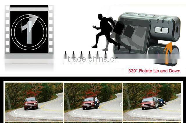 120 degree wide-angle G-sensor dual lens car dvr review