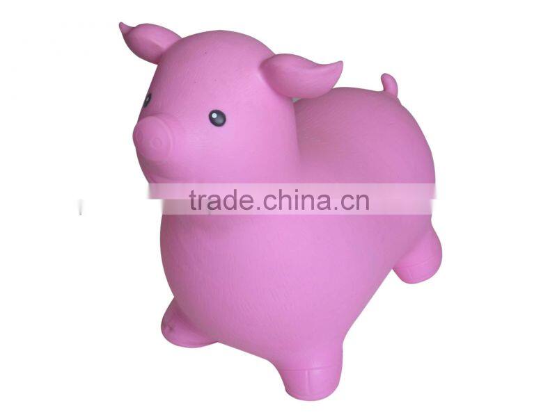 jumping animal toy pig