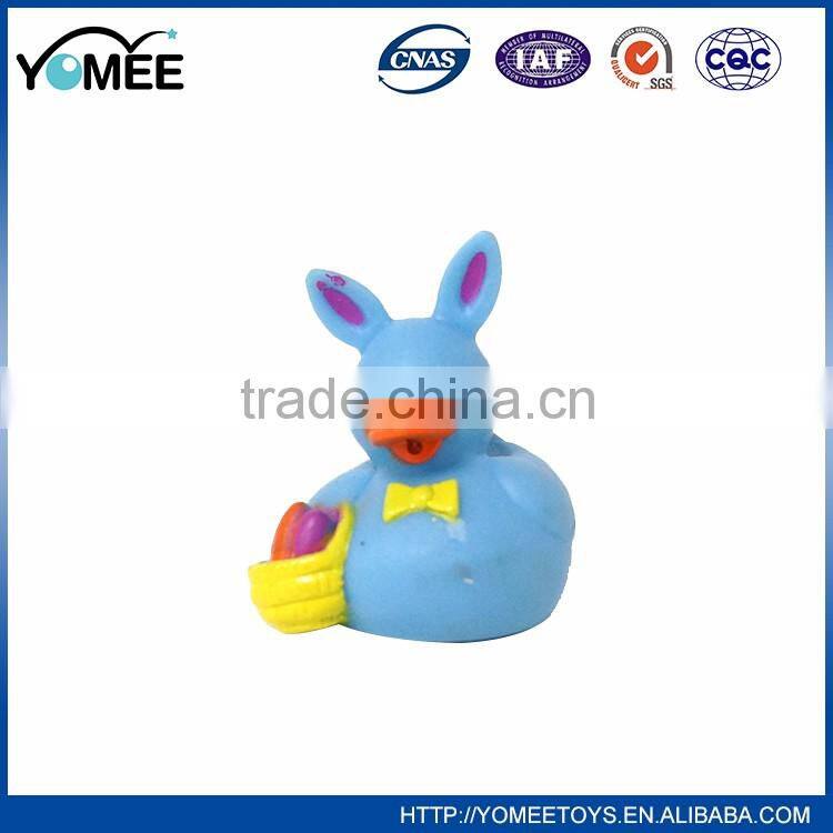 Latest design superior quality rubber duck with tube