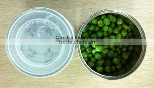 Spicy Fried Green Peas