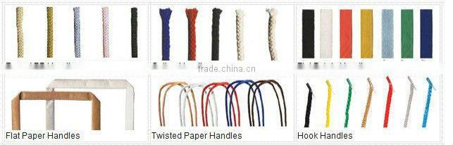 Wholesale Brown Decorative Kraft Paper Shopping Bags with Handles