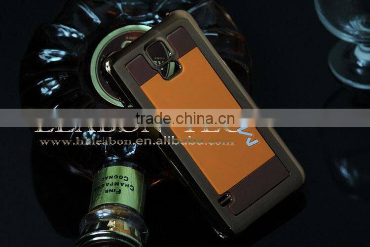 direct buy China hot new retail products Slim Armor Case For Samsung galaxy S5 case