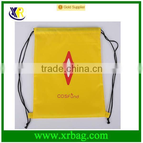 Custom Promotional Drawstring Backpack Bags With Logo