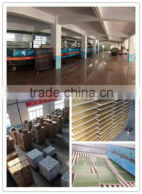 factory bule crystal glass mosaic tile