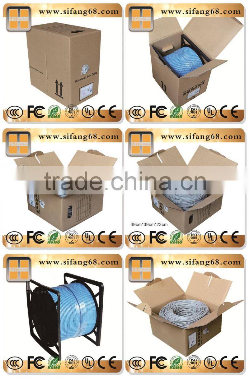 Hot Sale Outdoor SFTP Cat5E Cable Computer Cable