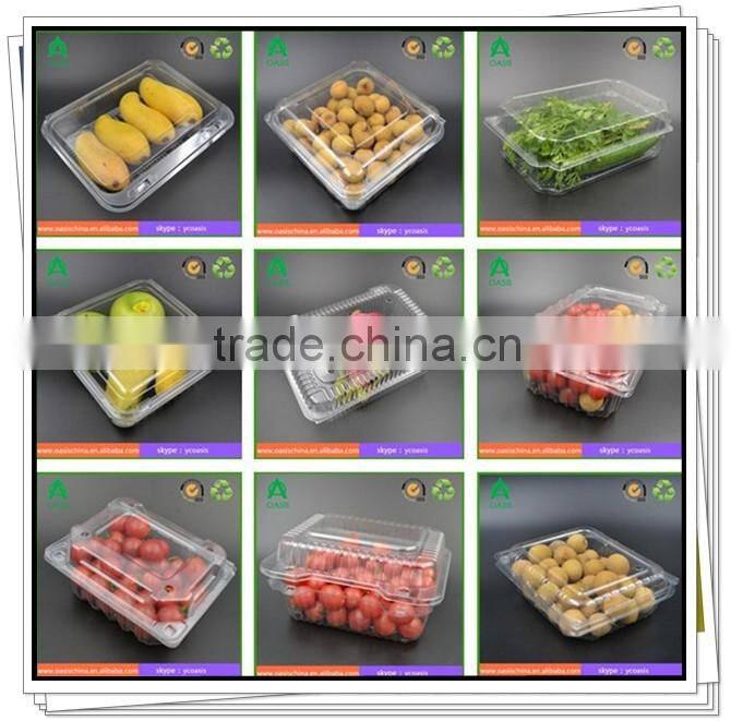 Competitive price blister clear clamshell packaging box