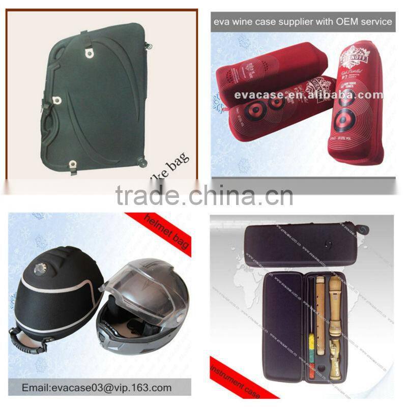 latest fashion eva custom wine case