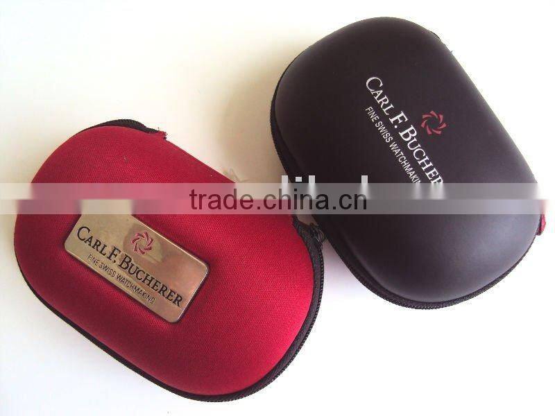 custom design eva watch box/mini-box for watch/watch case for gift