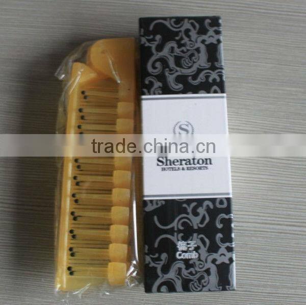 five star sheraton disposable hotel amenities