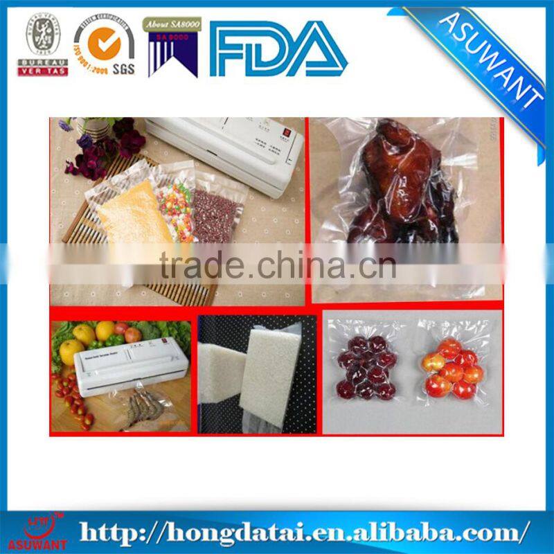 china supplier vacuum bag for food valv for beans