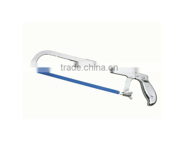 12" Adjustable Chrome Plated Hacksaw Frame (H1401)